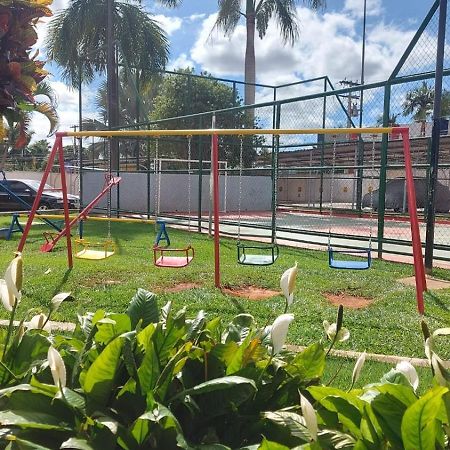Caldas Novas Apartamento Parque Aquatico Excelente Екстер'єр фото