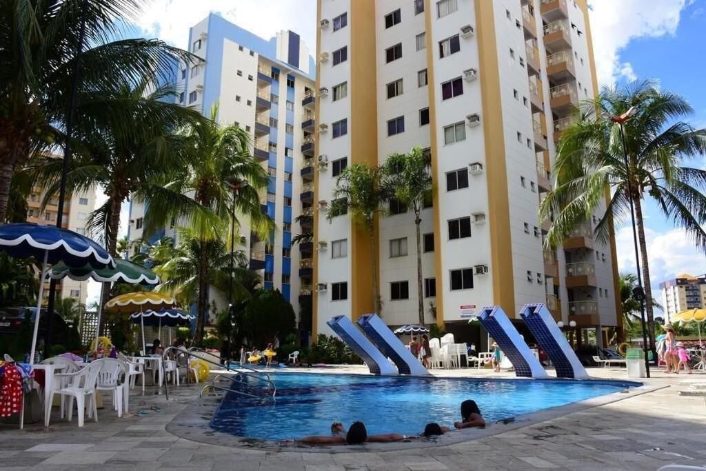 Caldas Novas Apartamento Parque Aquatico Excelente Екстер'єр фото