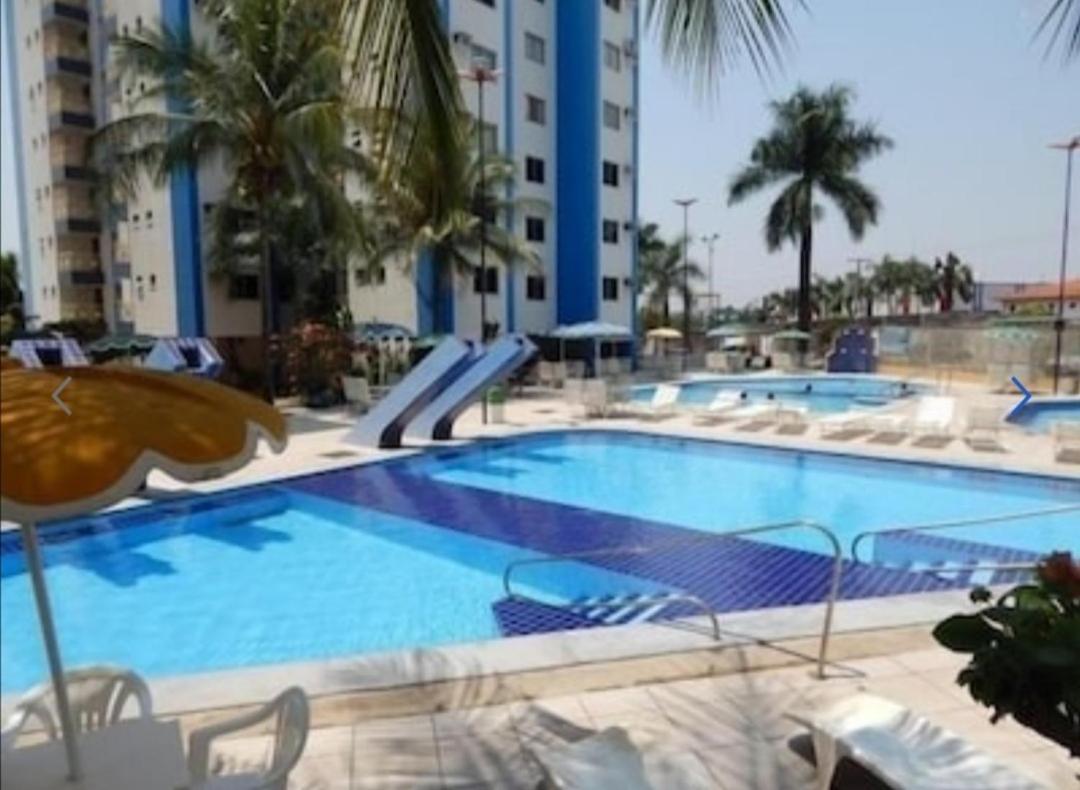 Caldas Novas Apartamento Parque Aquatico Excelente Екстер'єр фото