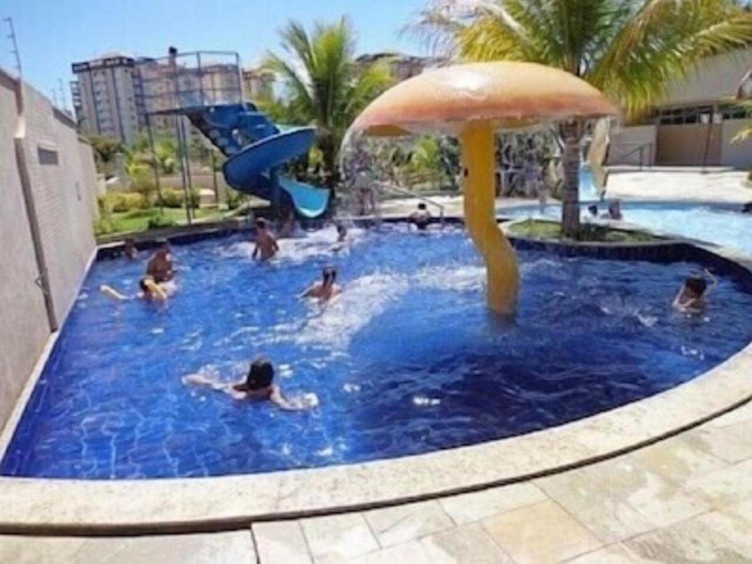 Caldas Novas Apartamento Parque Aquatico Excelente Екстер'єр фото