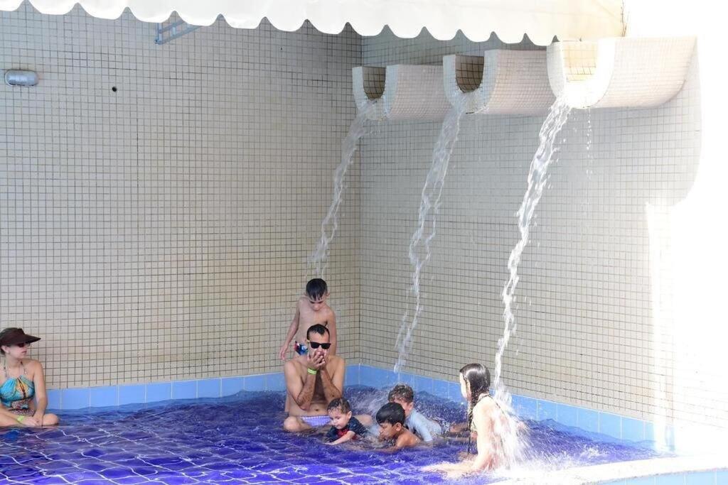 Caldas Novas Apartamento Parque Aquatico Excelente Екстер'єр фото