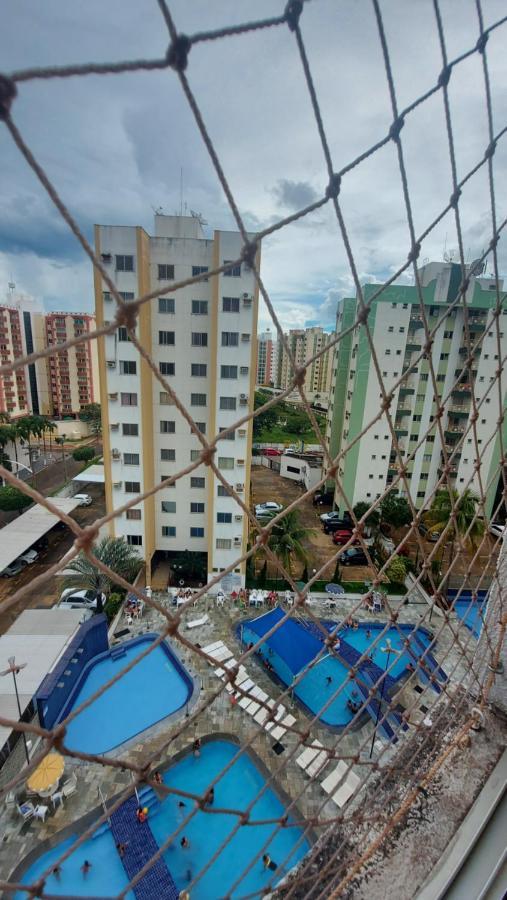 Caldas Novas Apartamento Parque Aquatico Excelente Екстер'єр фото