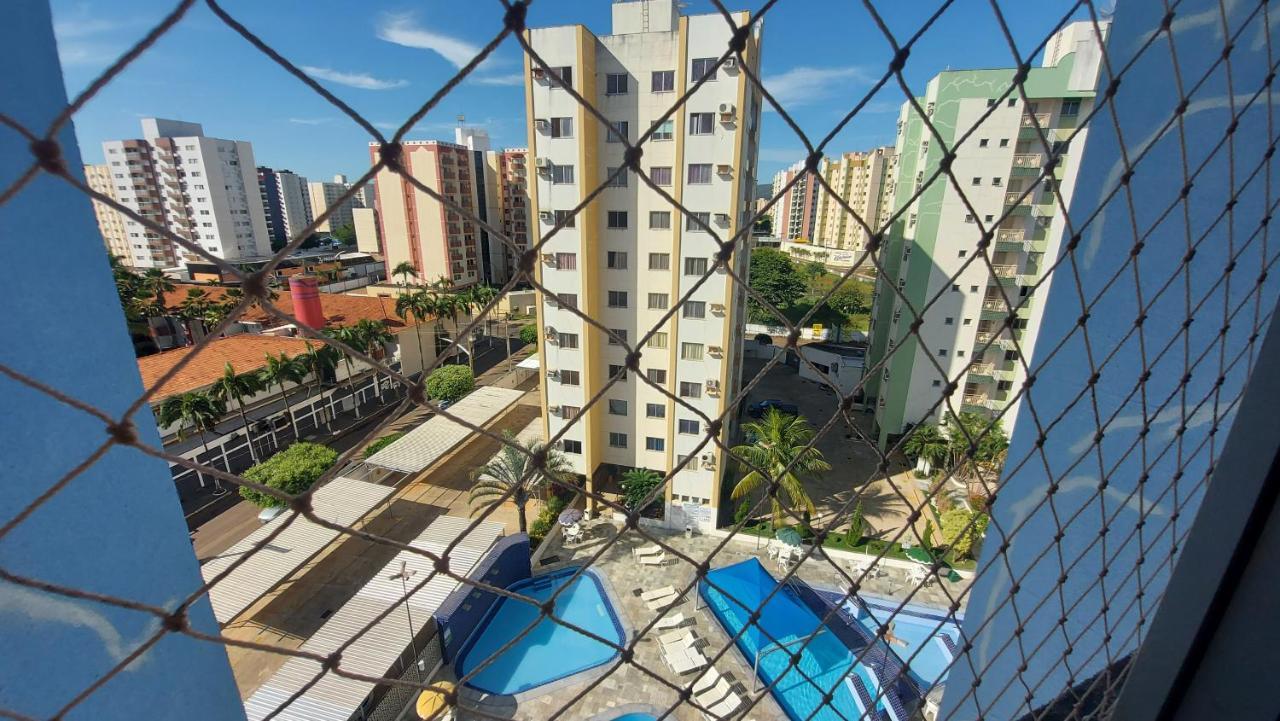 Caldas Novas Apartamento Parque Aquatico Excelente Екстер'єр фото