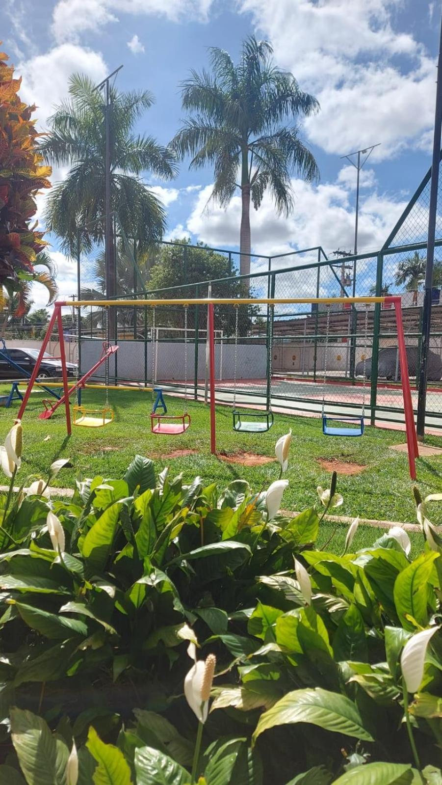 Caldas Novas Apartamento Parque Aquatico Excelente Екстер'єр фото