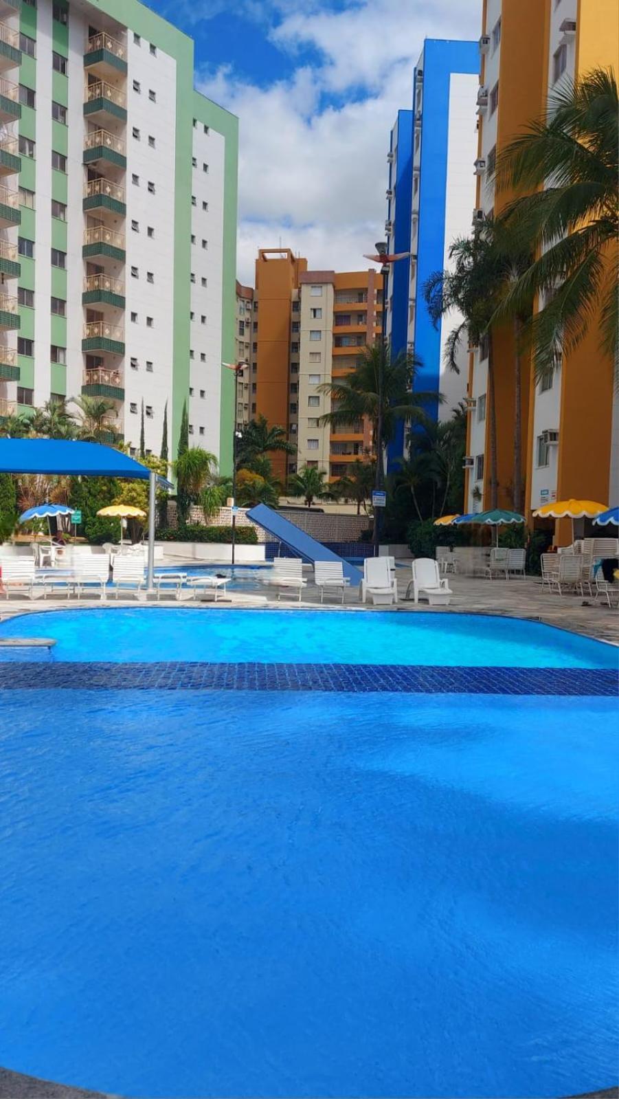 Caldas Novas Apartamento Parque Aquatico Excelente Екстер'єр фото